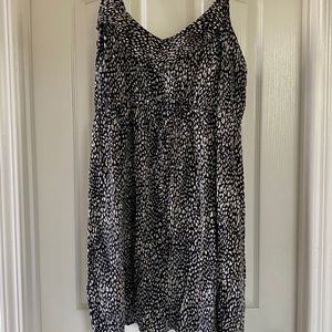 Cheetah Print Sundress